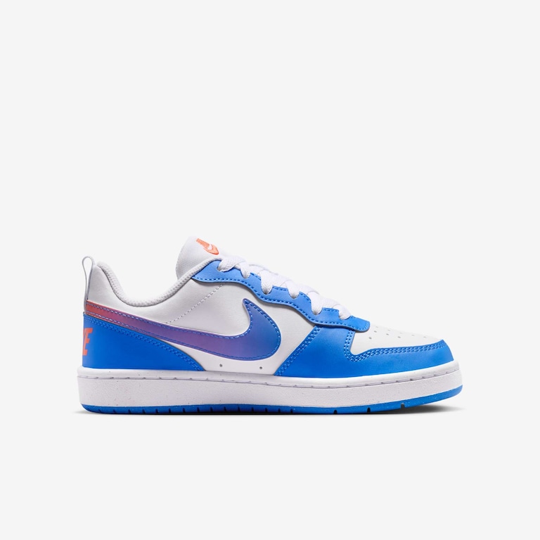 Tênis Nike Court Borough Low Infantil - Foto 3
