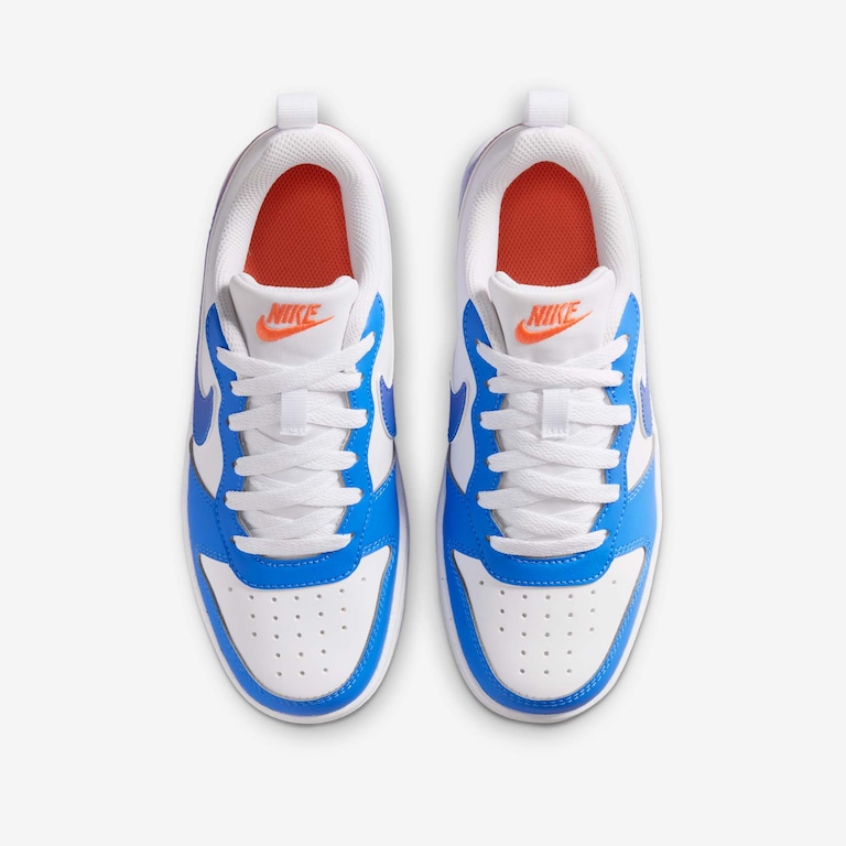 Tênis Nike Court Borough Low Infantil - Foto 4
