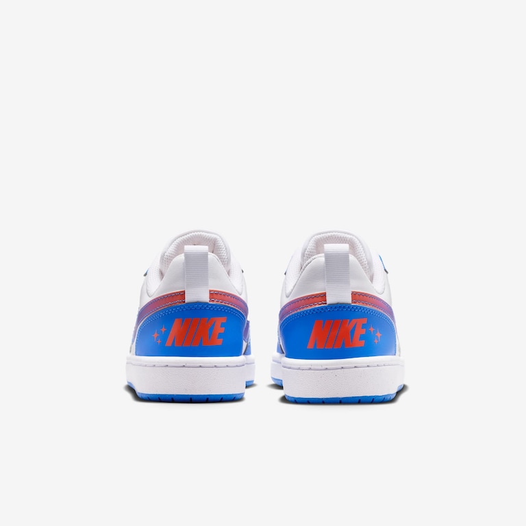 Tênis Nike Court Borough Low Infantil - Foto 6