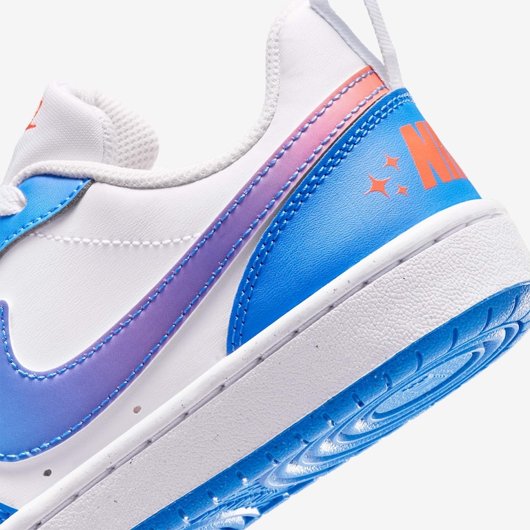 Tênis Nike Court Borough Low Infantil - Foto 8