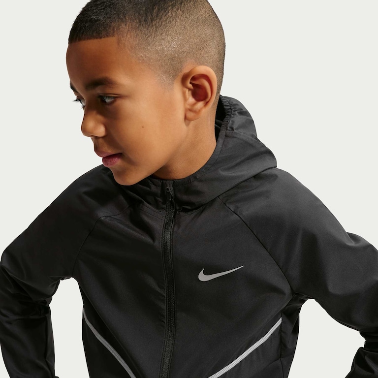 Jaqueta Nike Repel Miler Infantil - Foto 3