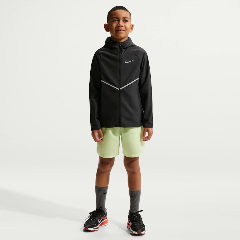 Jaqueta Nike Repel Miler Infantil - Foto 7