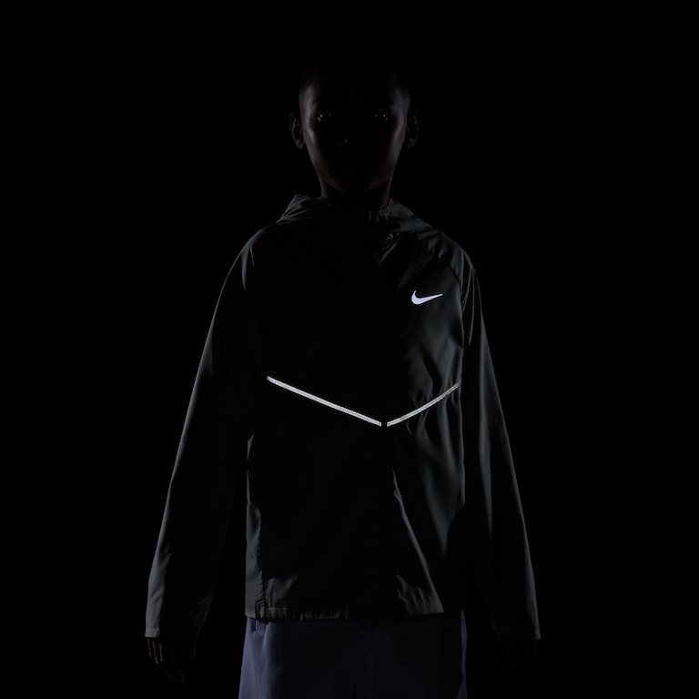 Jaqueta Nike Repel Miler Infantil - Foto 4