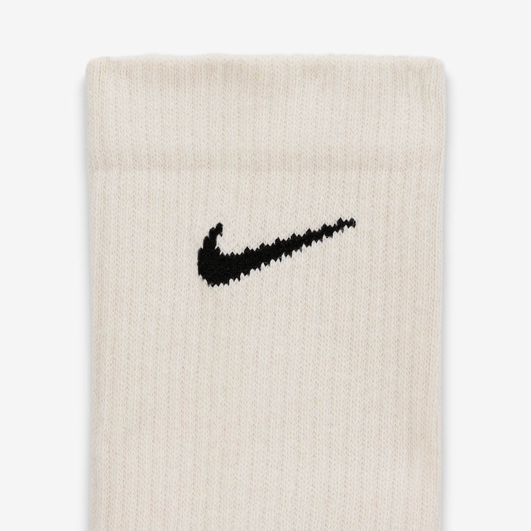 Meia Nike Everyday Elevated Crew (3 Pares) Unissex - Foto 4