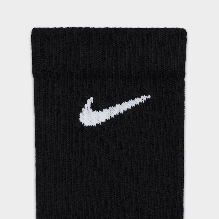 Meia Nike Everyday Elevated Crew (3 Pares) Unissex - Foto 4