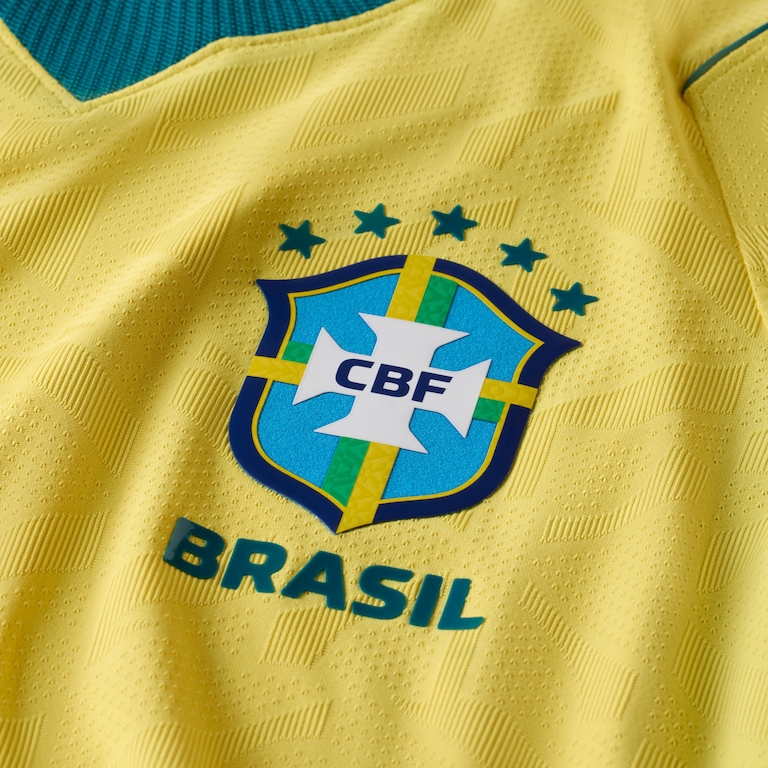 Camisa Brasil Nike I 2026/27 Jogador Masculina - Foto 6