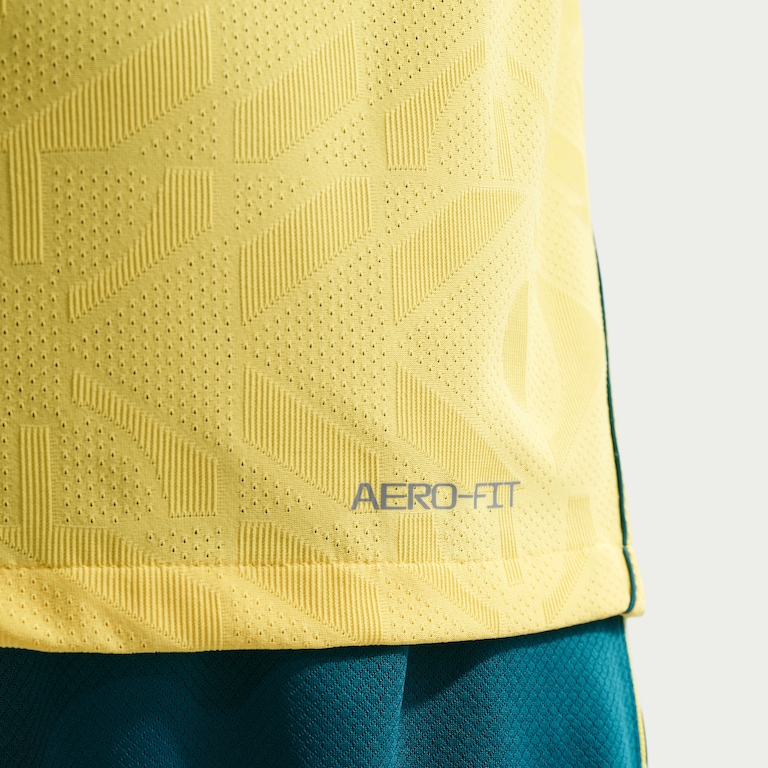 Camisa Brasil Nike I 2026/27 Jogador Masculina - Foto 7