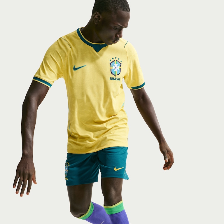 Camisa Brasil Nike I 2026/27 Jogador Masculina - Foto 3