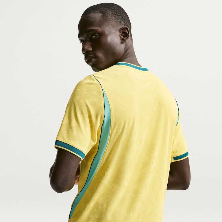 Camisa Brasil Nike I 2026/27 Jogador Masculina - Foto 2