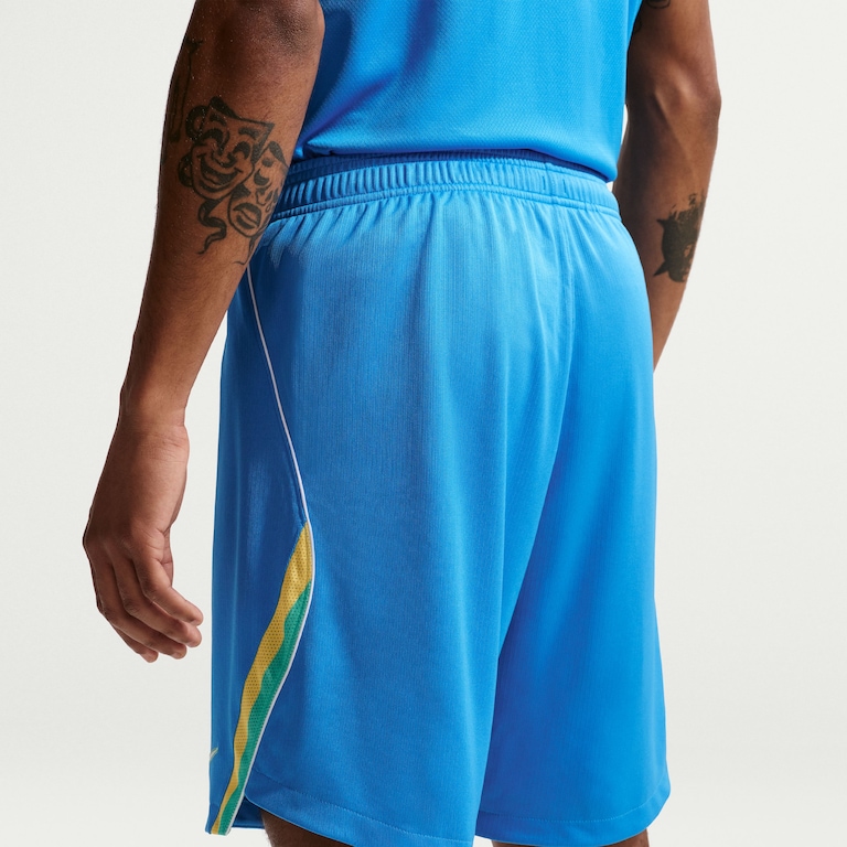 Shorts Brasil Nike I 2026/27 Torcedor Pro Masculino - Foto 5