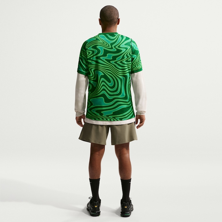 Camisa de Goleiro Brasil Nike 2026 Torcedor Pro Masculina - Foto 3