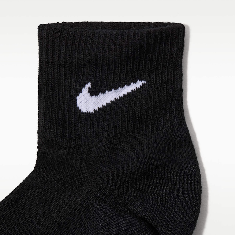 Meia Nike Everyday Elevated (3 Pares) Unissex - Foto 2