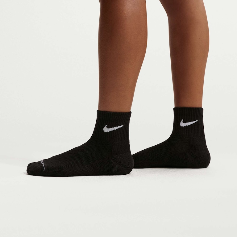 Meia Nike Everyday Elevated (3 Pares) Unissex - Foto 3