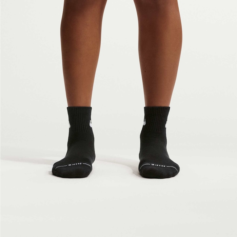 Meia Nike Everyday Elevated (3 Pares) Unissex - Foto 4