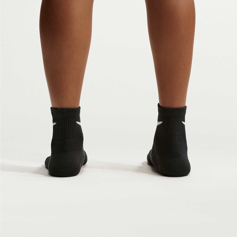 Meia Nike Everyday Elevated (3 Pares) Unissex - Foto 5