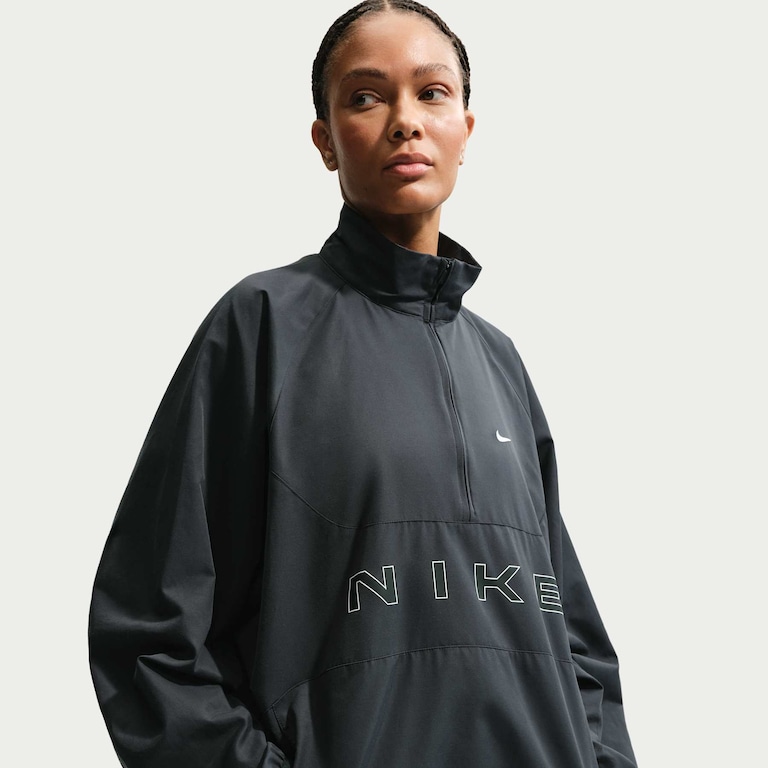 Jaqueta Nike Sportswear Street Oversized Feminina - Foto 1