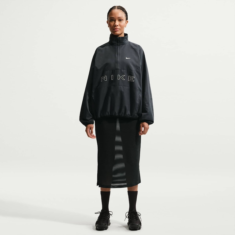 Jaqueta Nike Sportswear Street Oversized Feminina - Foto 4