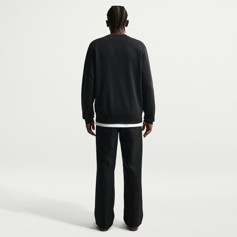 Blusão Nike Club Crew Futebol Masculino - Foto 5