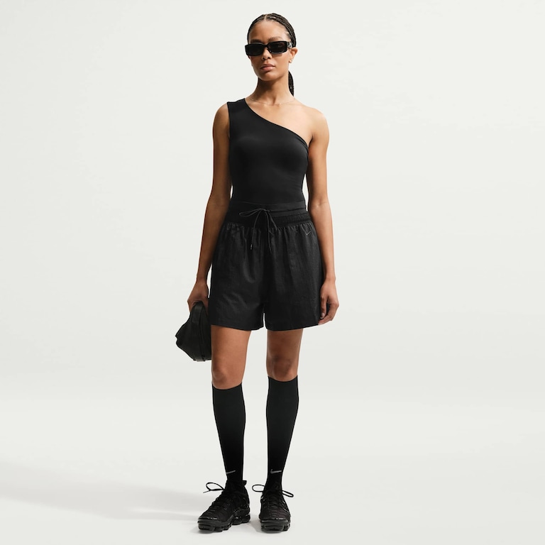 Shorts Nike Sportswear Lightweight Ripstop Feminino - Foto 1