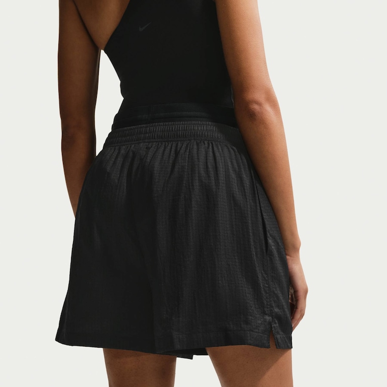 Shorts Nike Sportswear Lightweight Ripstop Feminino - Foto 3