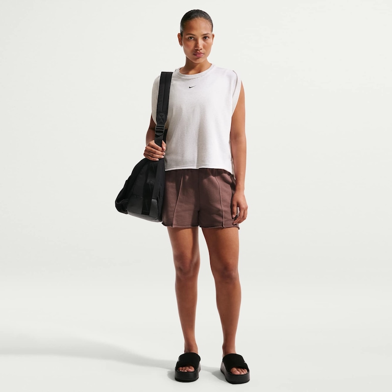 Regata Nike Sportswear Chill French Terry Feminina - Foto 4