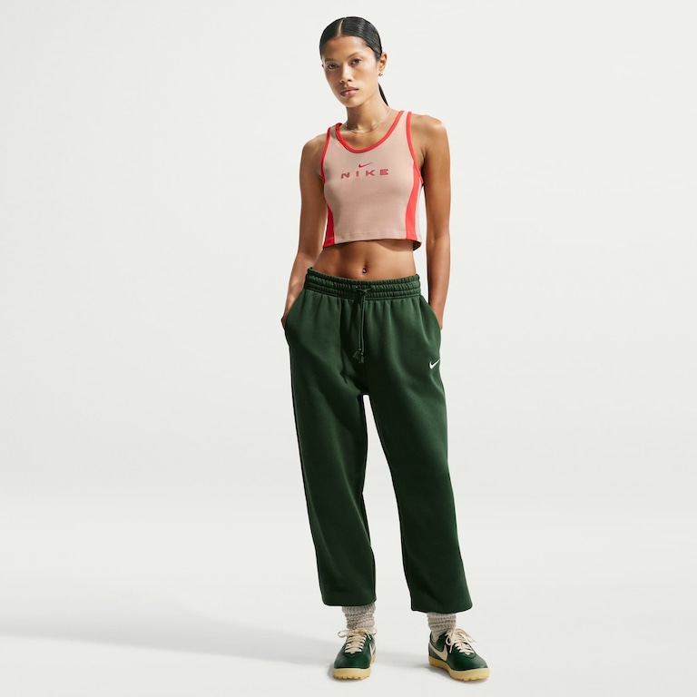 Regata Cropped Nike Sportswear Street Feminina - Foto 4