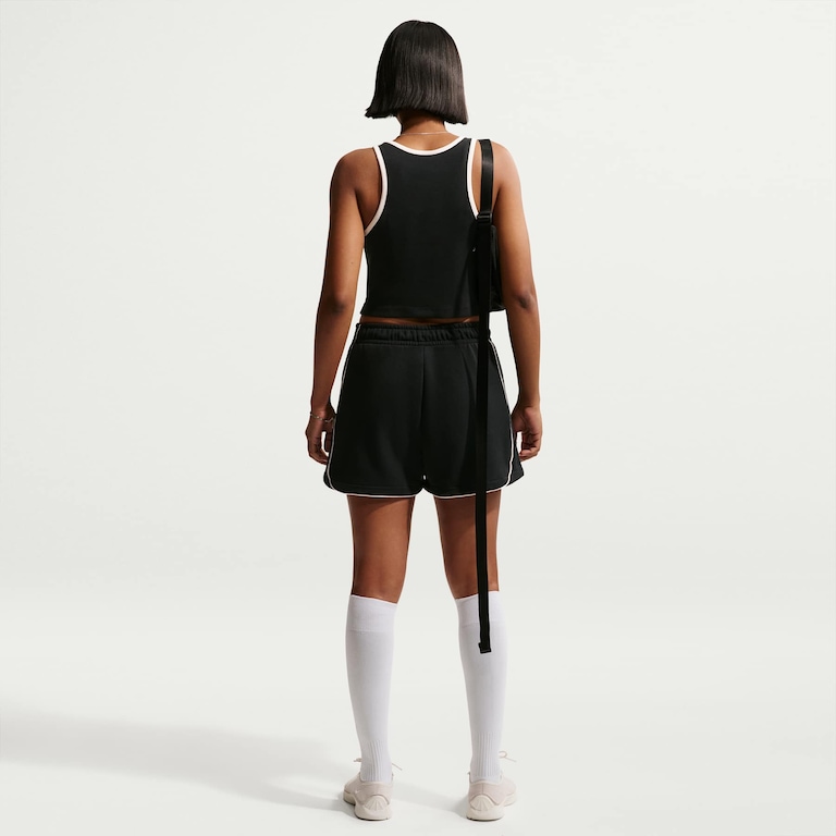 Regata Cropped Nike Sportswear Street Feminina - Foto 5