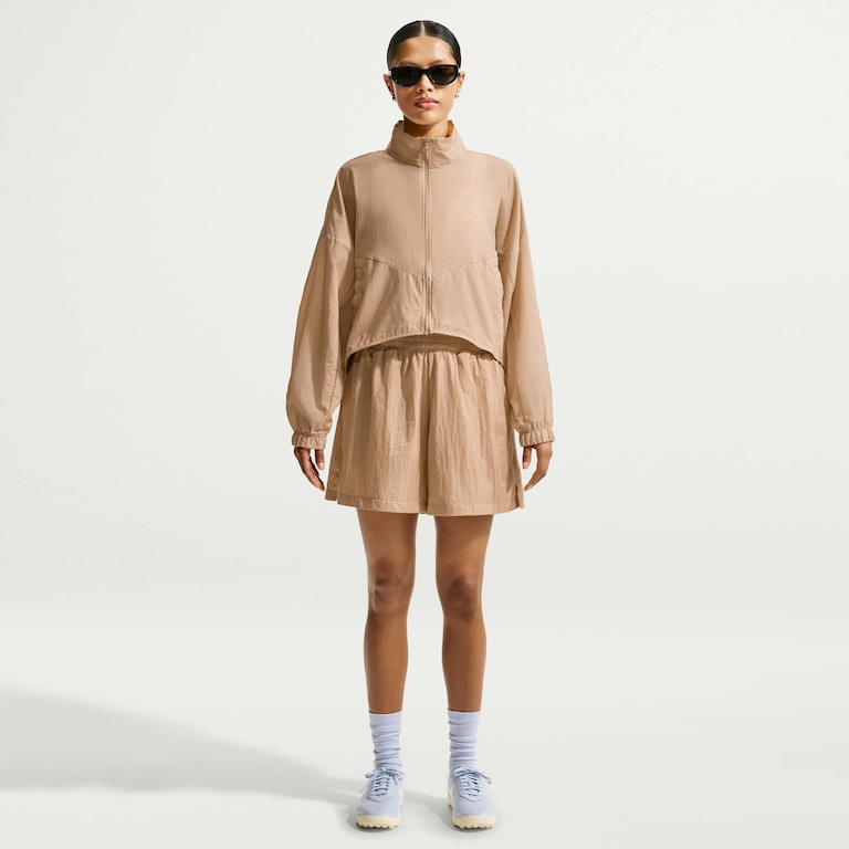 Jaqueta Nike Sportswear Ripstop Feminina - Foto 4