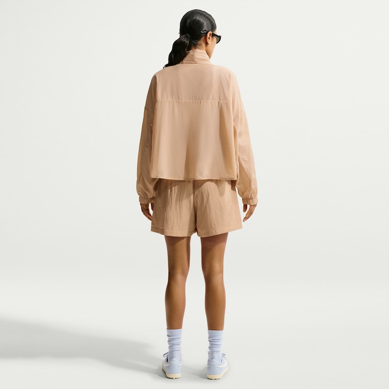 Jaqueta Nike Sportswear Ripstop Feminina - Foto 5
