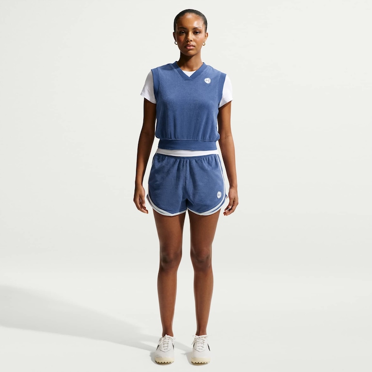 Colete Nike Sportswear Chill Terry Feminino - Foto 4