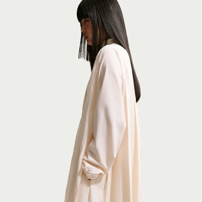 Vestido Nike Sportswear Manga Longa Pleated Feminino - Foto 4