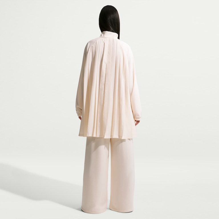 Vestido Nike Sportswear Manga Longa Pleated Feminino - Foto 5