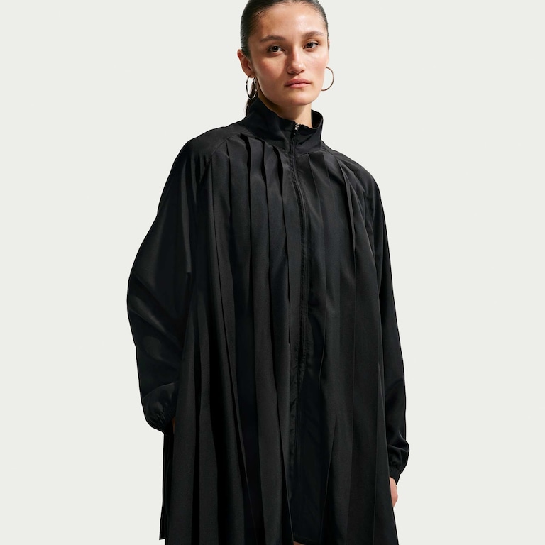 Vestido Nike Sportswear Manga Longa Pleated Feminino - Foto 1