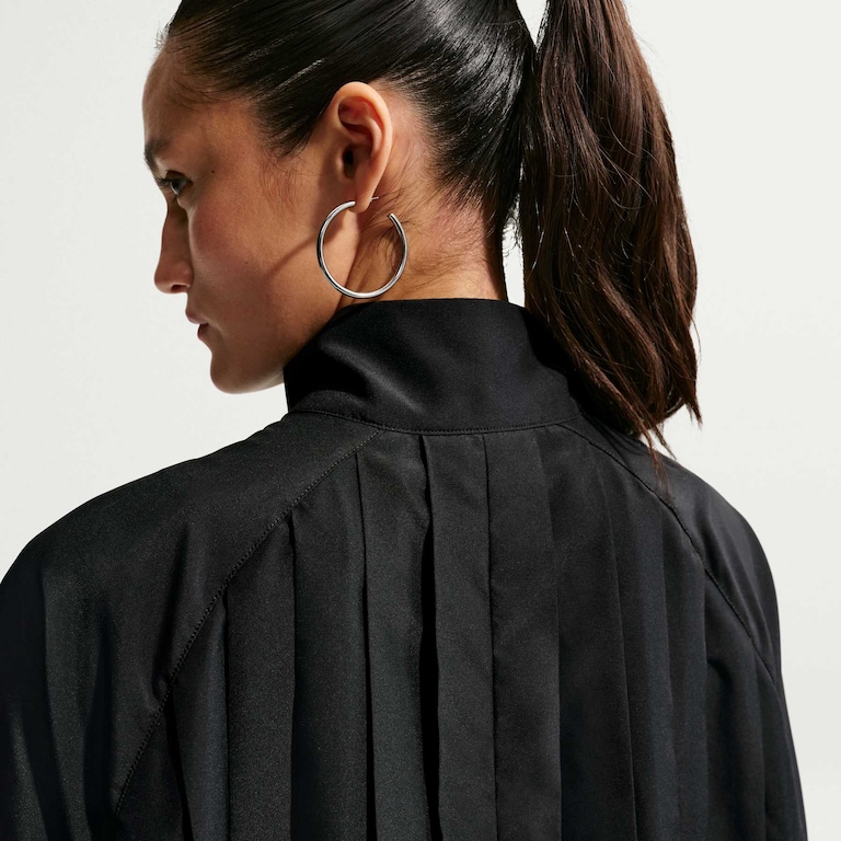 Vestido Nike Sportswear Manga Longa Pleated Feminino - Foto 2