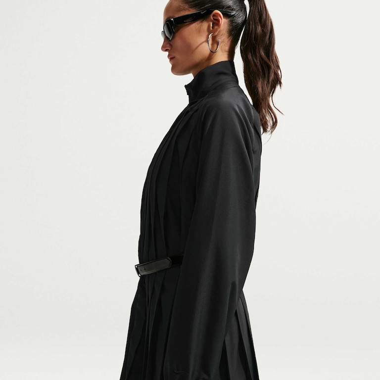 Vestido Nike Sportswear Manga Longa Pleated Feminino - Foto 3