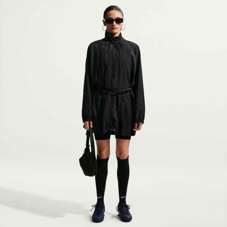 Vestido Nike Sportswear Manga Longa Pleated Feminino - Foto 4