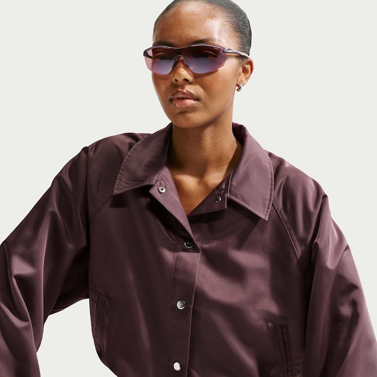 Jaqueta Nike Sportswear Satin Oversized Feminina - Foto 3