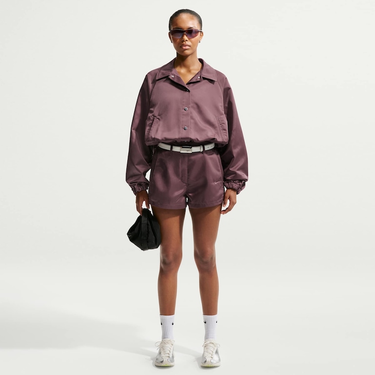 Jaqueta Nike Sportswear Satin Oversized Feminina - Foto 4