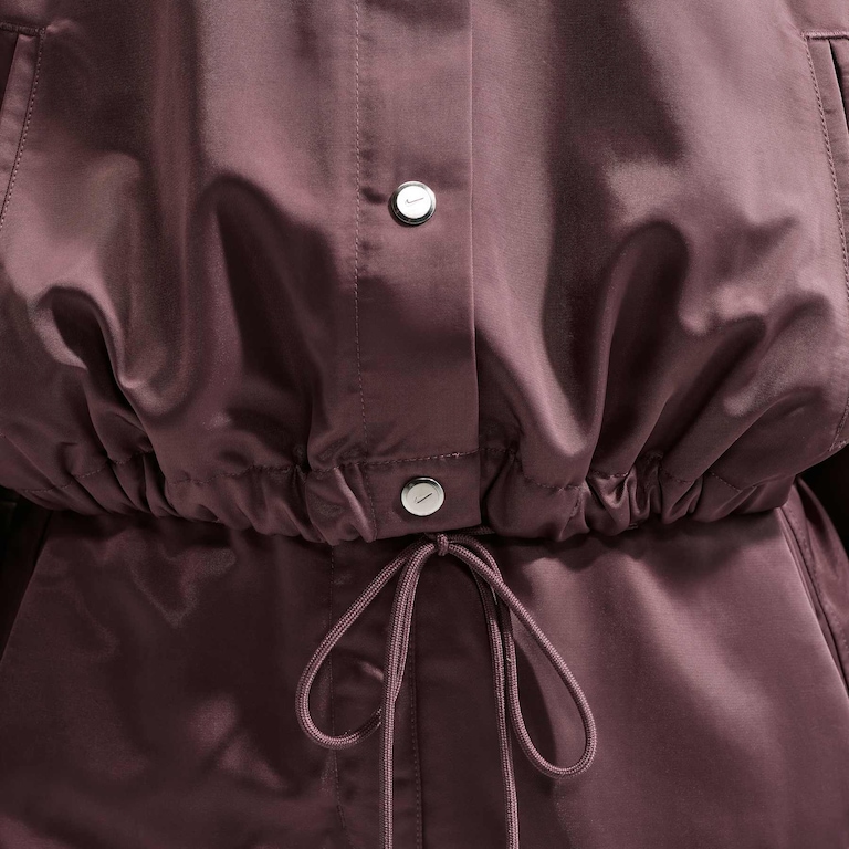 Jaqueta Nike Sportswear Satin Oversized Feminina - Foto 6