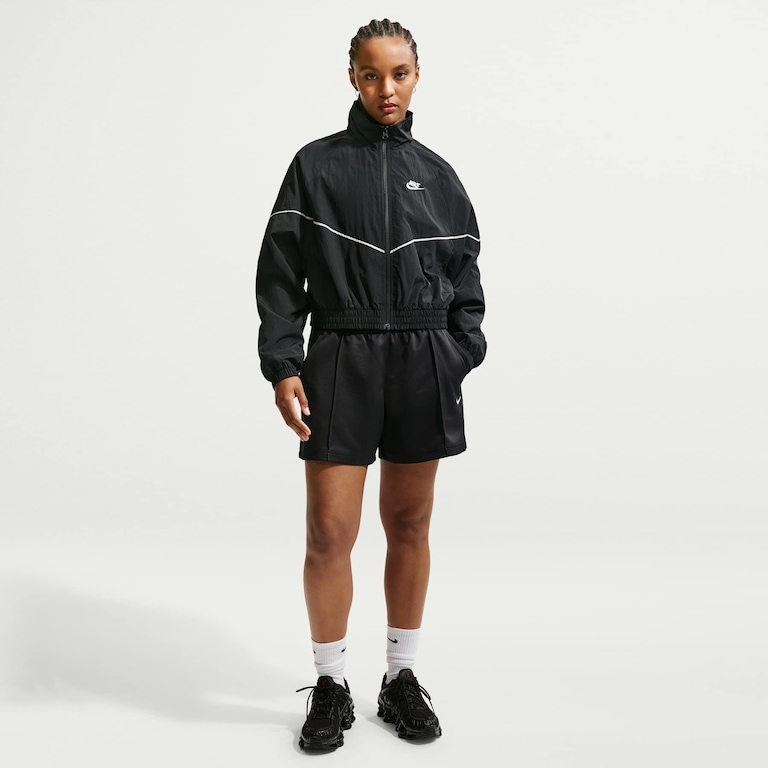 Shorts Nike Sportswear Track Feminino - Foto 1