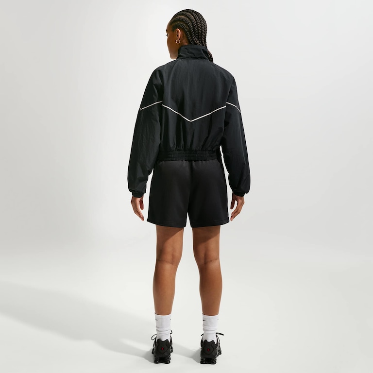 Shorts Nike Sportswear Track Feminino - Foto 5