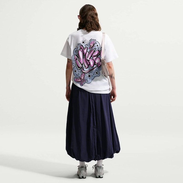 Camiseta Nike Sportswear Classic Airbrush Feminina - Foto 5