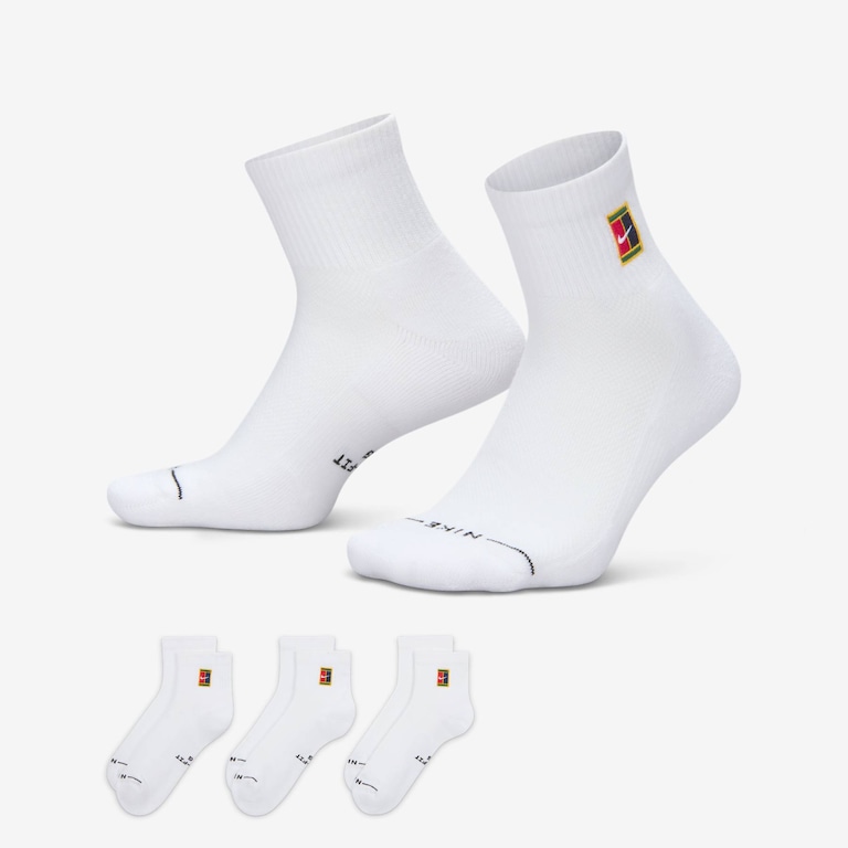 Meia Nike Everyday Elevate(3 Pares) Unissex - Foto 1