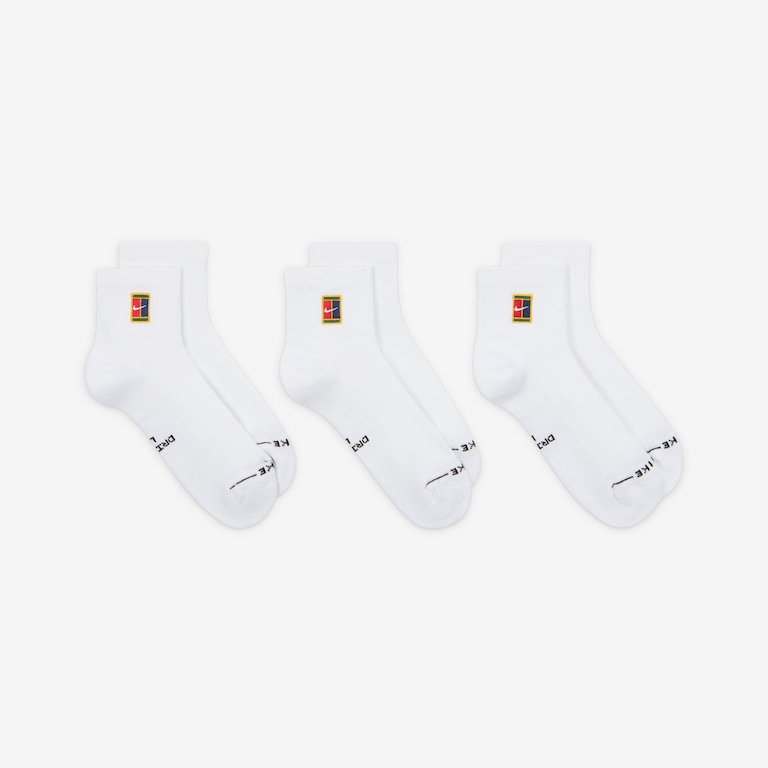 Meia Nike Everyday Elevate(3 Pares) Unissex - Foto 3