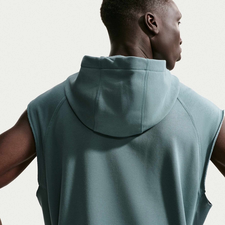 Blusão Sem Mangas Dri-FIT Nike NAC Fleece Masculino - Foto 2