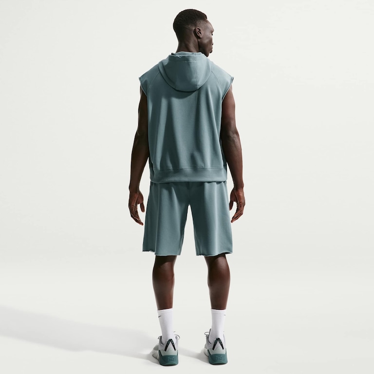 Blusão Sem Mangas Dri-FIT Nike NAC Fleece Masculino - Foto 5