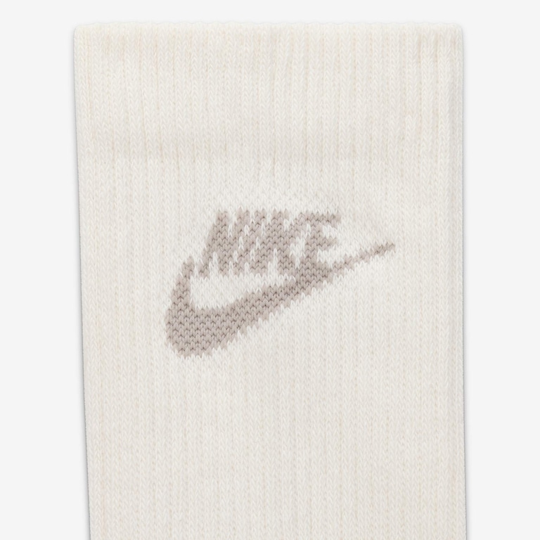 Meia Nike Everyday Elevate (3 Pares) Unissex - Foto 4