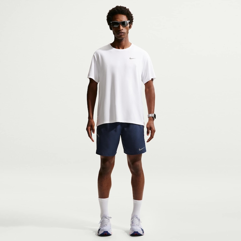 Shorts Dri-FIT Nike Miler Masculino - Foto 1
