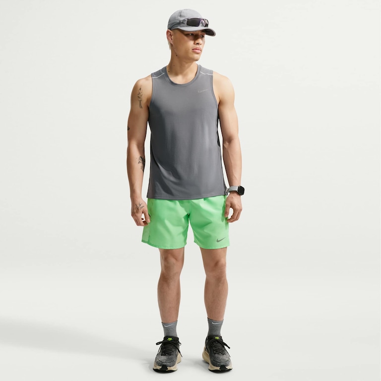 Shorts Dri-FIT Nike Miler Masculino - Foto 1