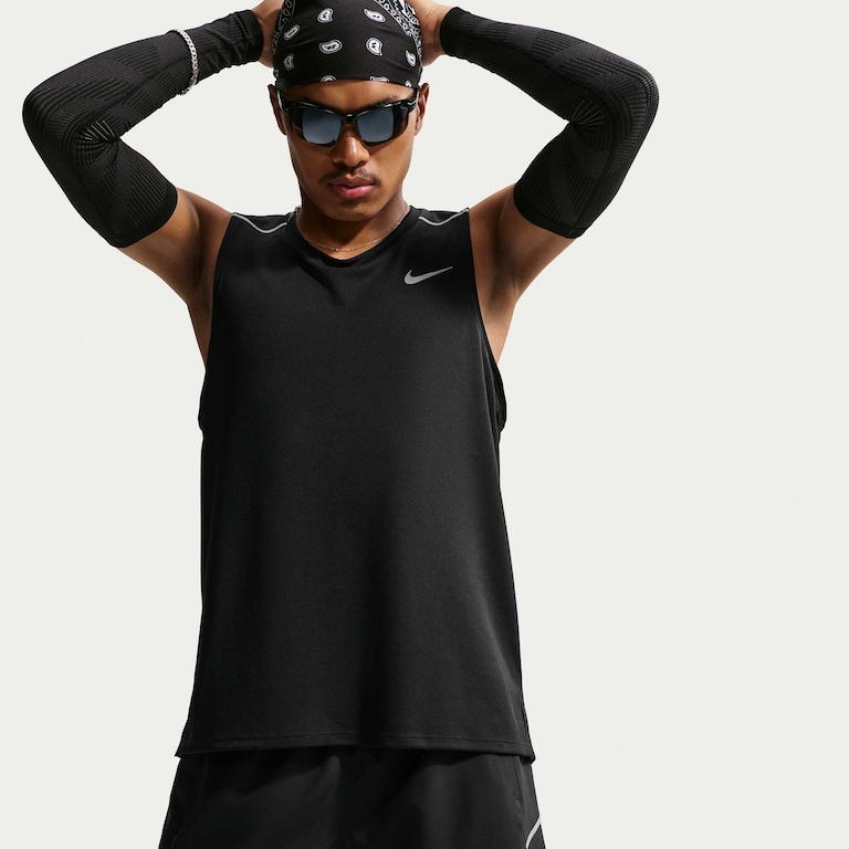 Shorts Dri-FIT Nike Miler Masculino - Foto 4